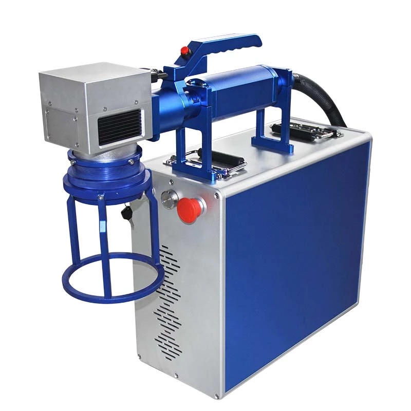 Handheld Fiber Laser Marking Machine