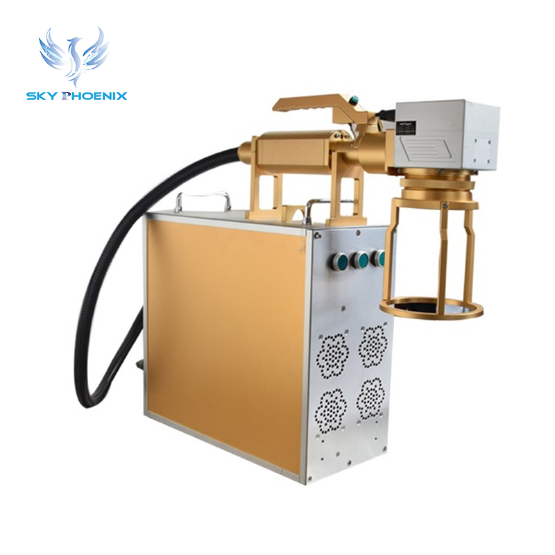 Handheld Fiber Laser Marking Machine