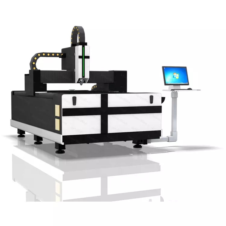 1390 Model 1000w-6000w fiber laser cutting machine