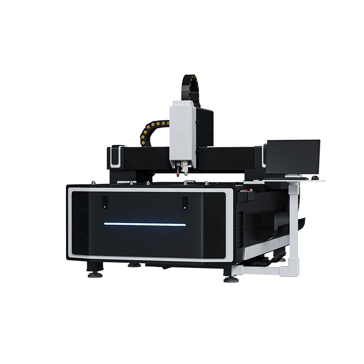 1390 Model 1000w-6000w fiber laser cutting machine