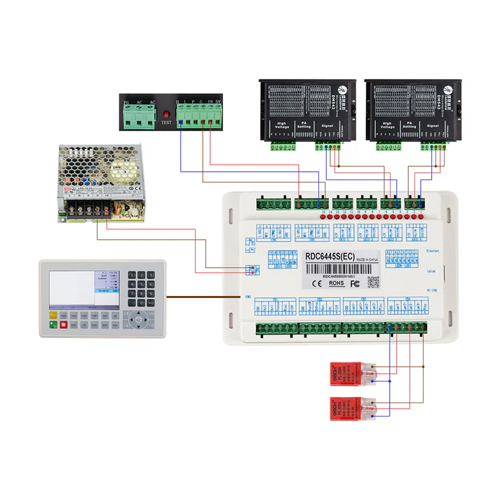 Skyphoenix Ruida RDC6445S Laser Controller