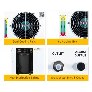 Skyphoenix TEYU CW5200 Industrial Water Chiller