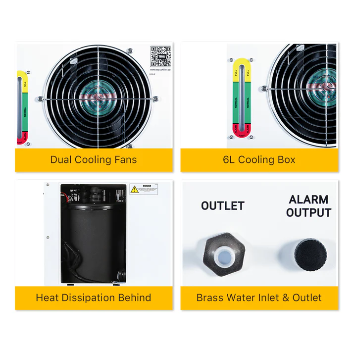Skyphoenix TEYU CW5200 Industrial Water Chiller