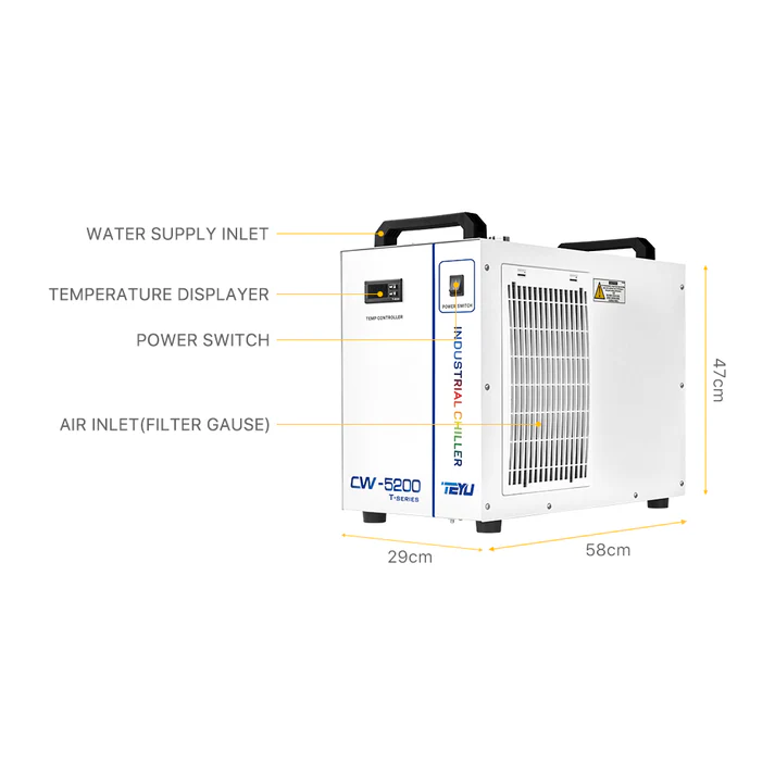Skyphoenix TEYU CW5200 Industrial Water Chiller