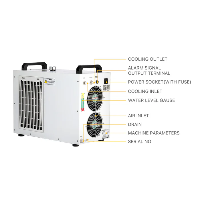 Skyphoenix TEYU CW5200 Industrial Water Chiller
