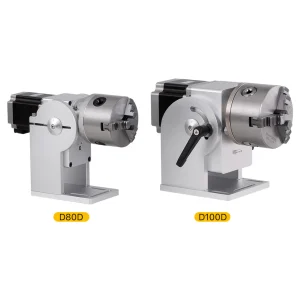 D80 D100 D Type Rotation Axis For Laser Marking Machine
