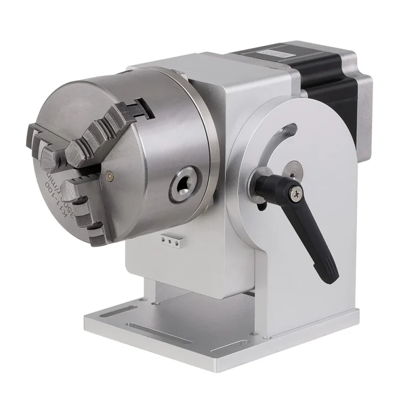 D80 D100 D Type Rotation Axis For Laser Marking Machine