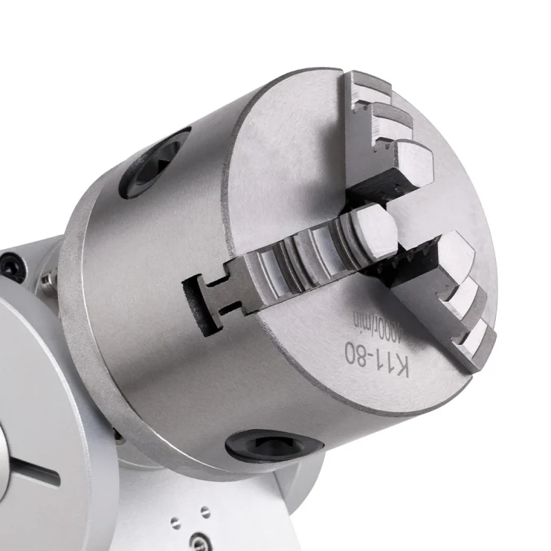 D80 D100 D Type Rotation Axis For Laser Marking Machine