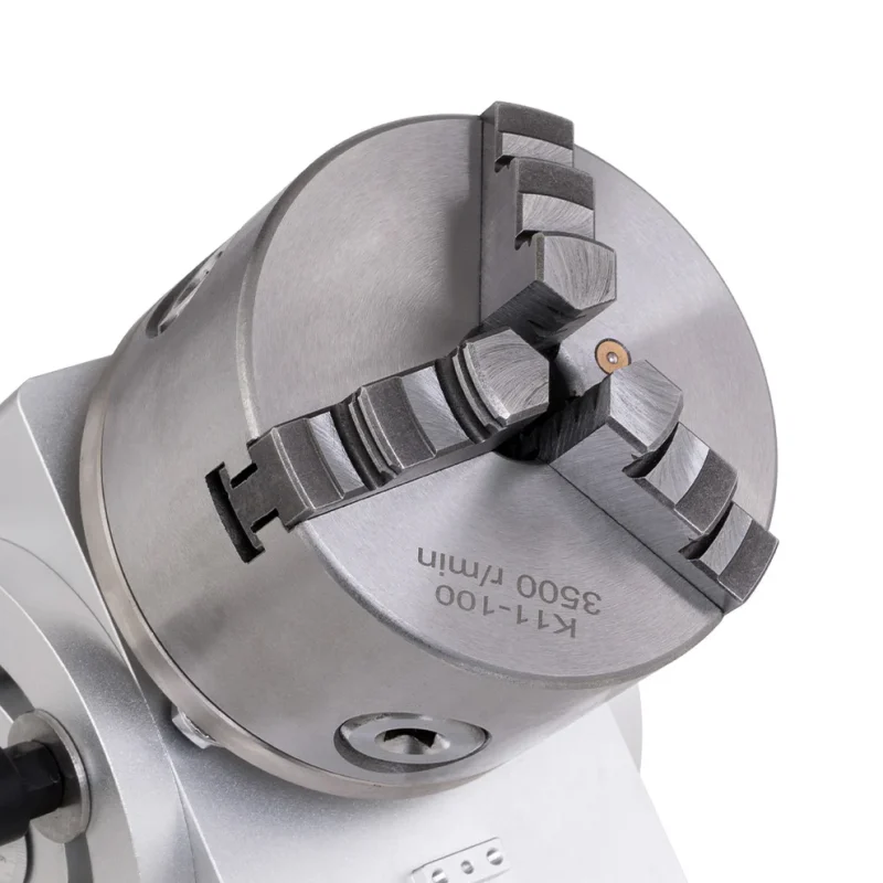 D80 D100 D Type Rotation Axis For Laser Marking Machine