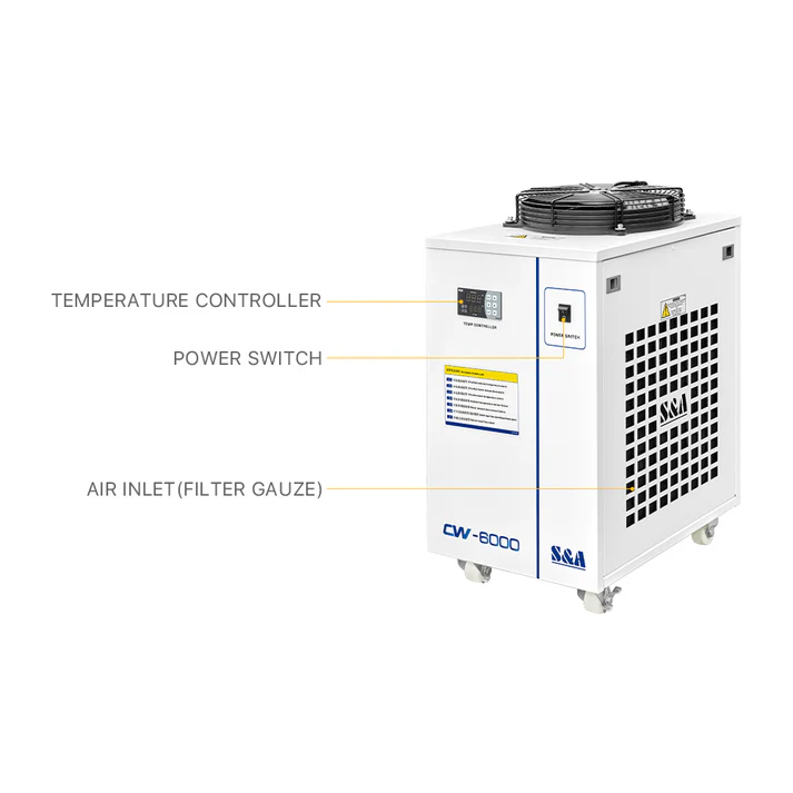 Skyphoenix CW-6000 Industrial Water Chiller