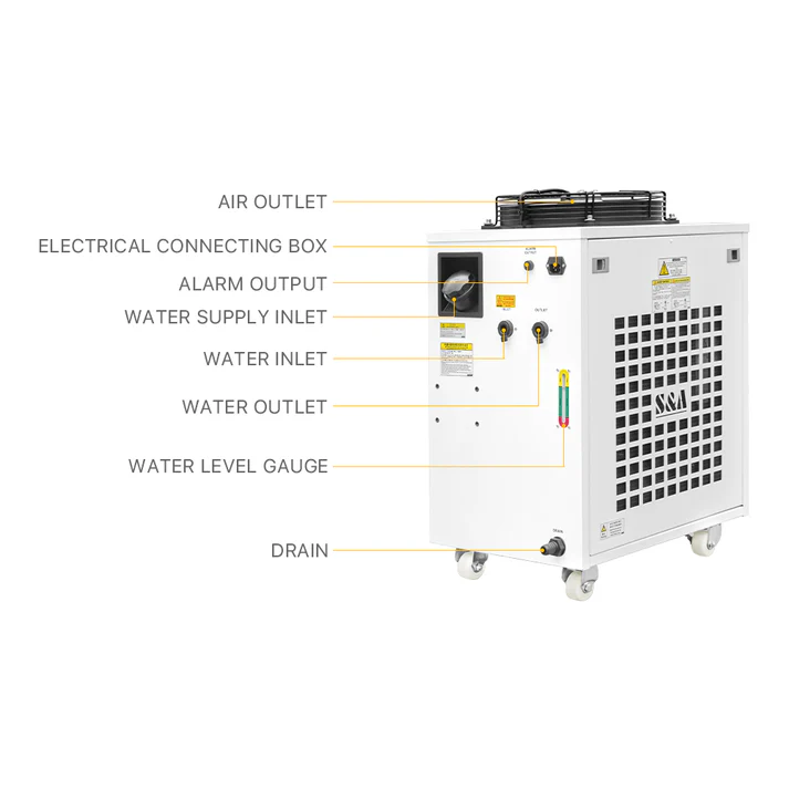 Skyphoenix CW-6000 Industrial Water Chiller